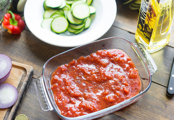 Una semplice ricetta: ratatouille in salsa piccante