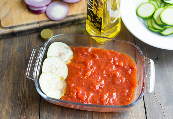 Una semplice ricetta: ratatouille in salsa piccante