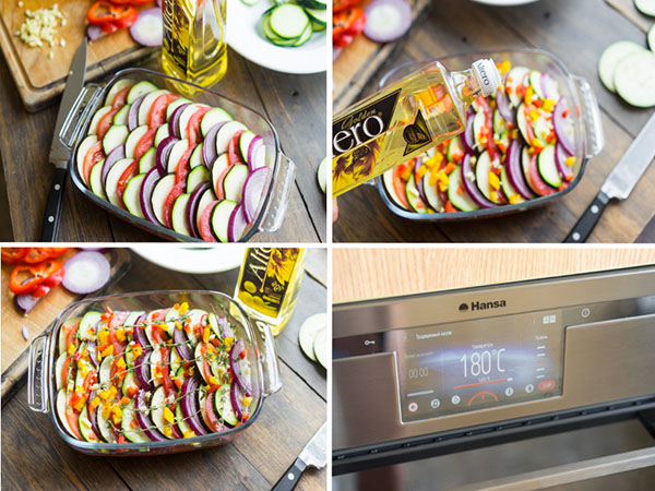 Una semplice ricetta: ratatouille in salsa piccante