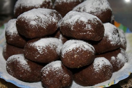 Gioia del dente dolce: torta di patate Gioia del dente dolce: torta di patate