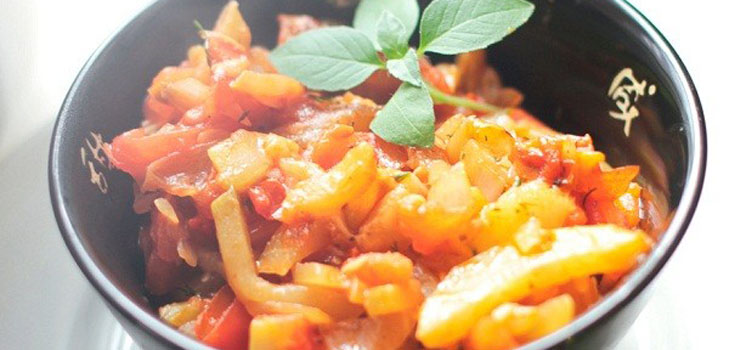 Stufato di zucchine - gustoso, utile, economico