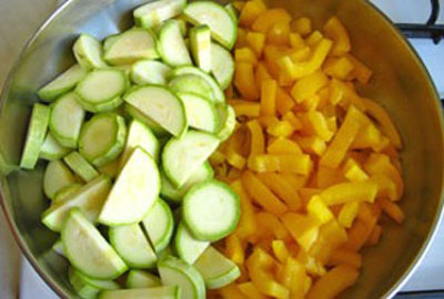 Stufato di zucchine - gustoso, utile, economico