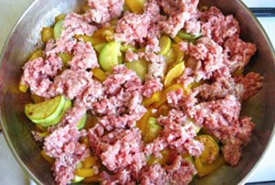 Stufato di zucchine - gustoso, utile, economico