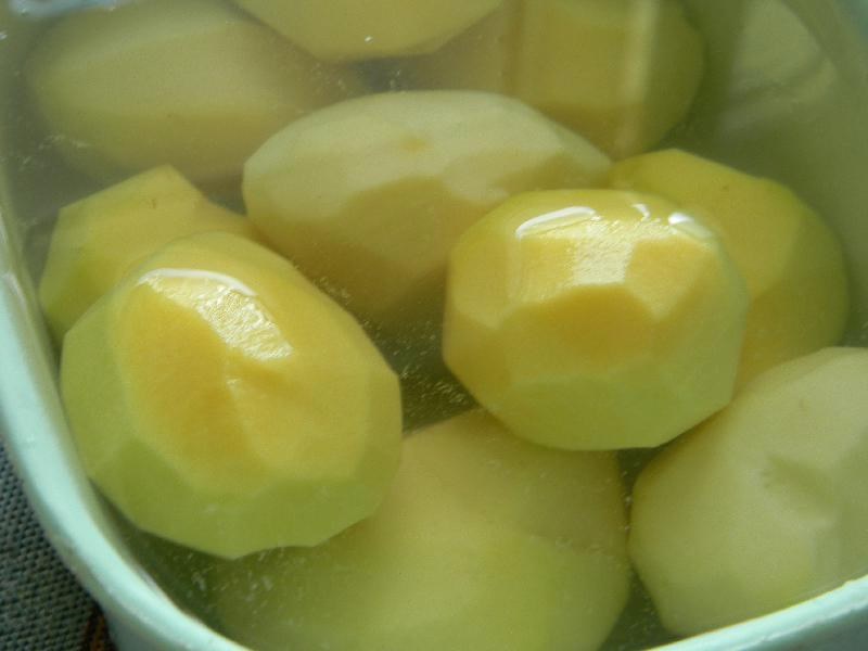 patata lucida