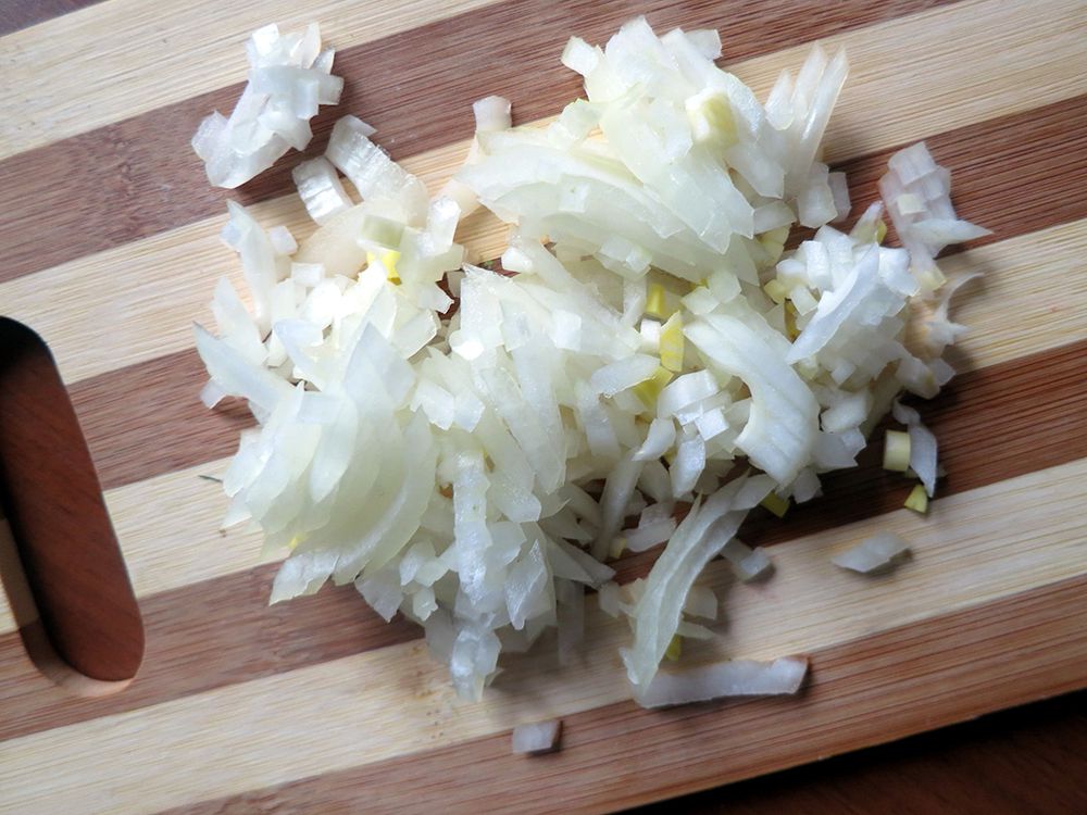 Ricetta per salamoia con barra di perle per l'inverno