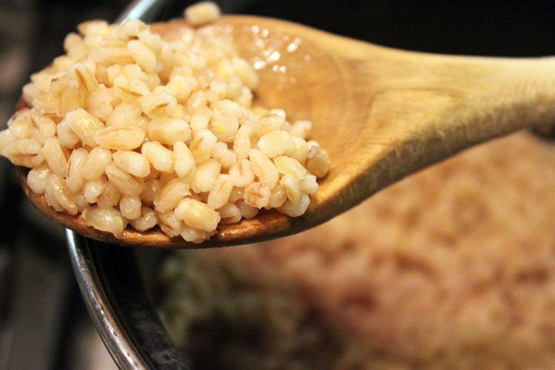 Ricetta per salamoia con barra di perle per l'inverno