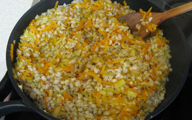 Ricetta per salamoia con barra di perle per l'inverno