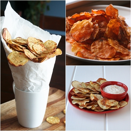 Ricetta per patatine a casa