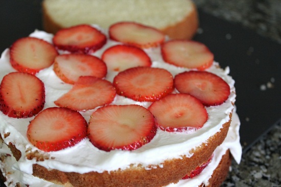Torta per San Valentino: una ricetta con una foto