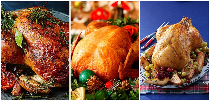 La ricetta del tacchino per il nuovo anno 2017 e il Natale - nel forno, multivark, in una padella con salsa di panna acida e verdure