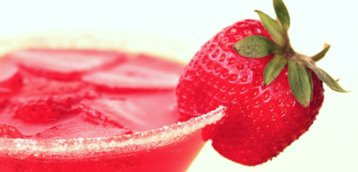 gelatina di fragole