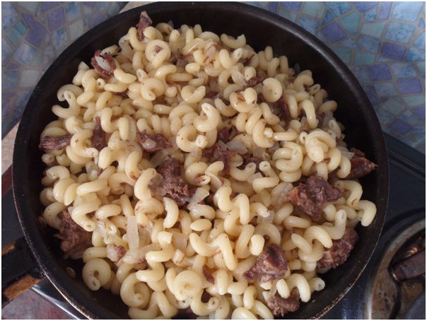 cucina la pasta
