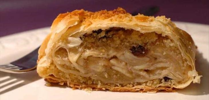 strudel con carne