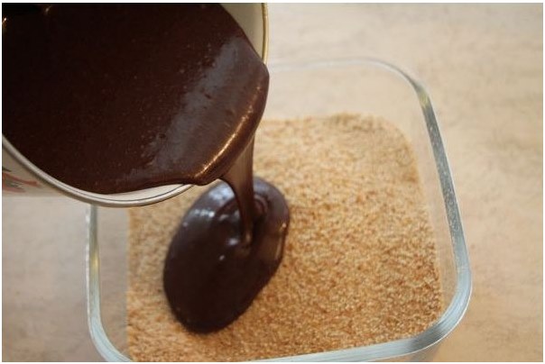 aggiungere burro di cacao