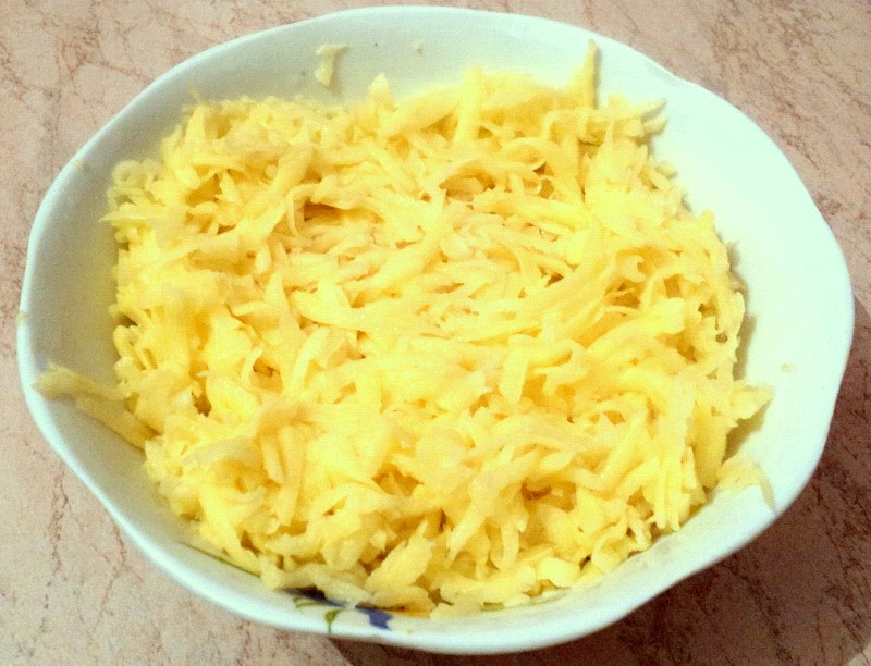 strofinare il nostro formaggio