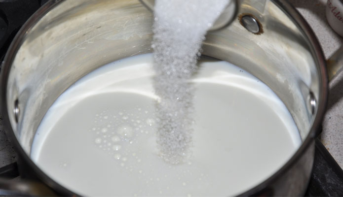 Ricetta per latte condensato