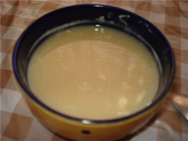Ricetta per latte condensato