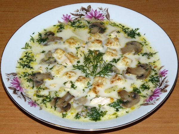 zuppa aromatica
