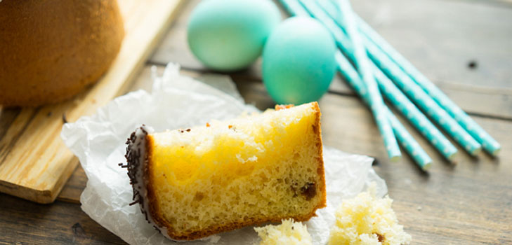 Ricetta per una torta di Pasqua da Andy Chef
