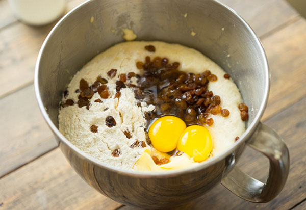 Ricetta per una torta di Pasqua da Andy Chef