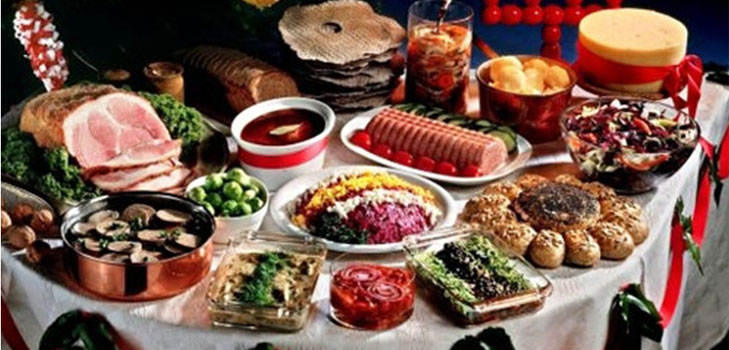Ricette calde dell'anno nuovo