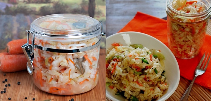 Ricette da cavolo per l'inverno: gustose insalate, billette senza aceto, con aspirina, senza sterilizzazione