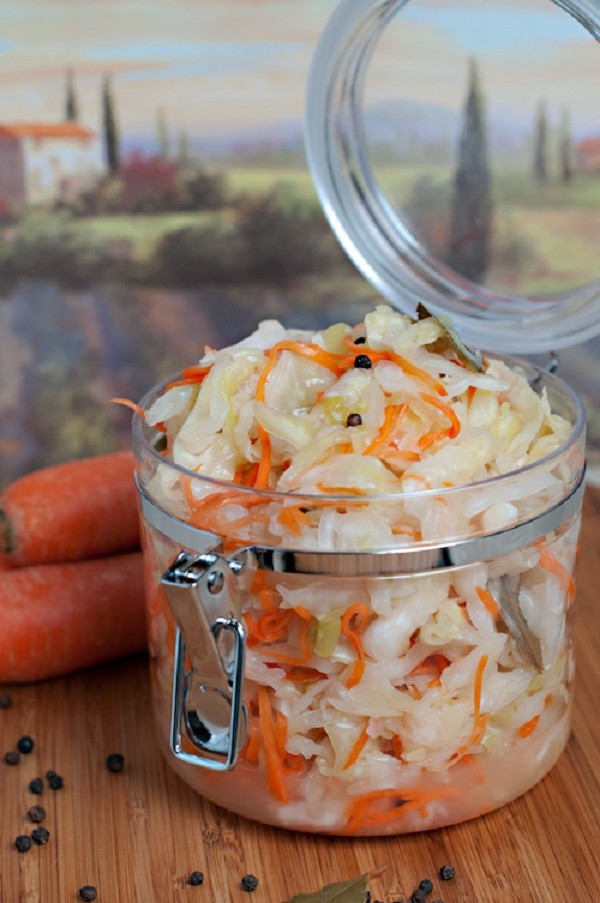 Ricette da cavolo per l'inverno: gustose insalate, billette senza aceto, con aspirina, senza sterilizzazione