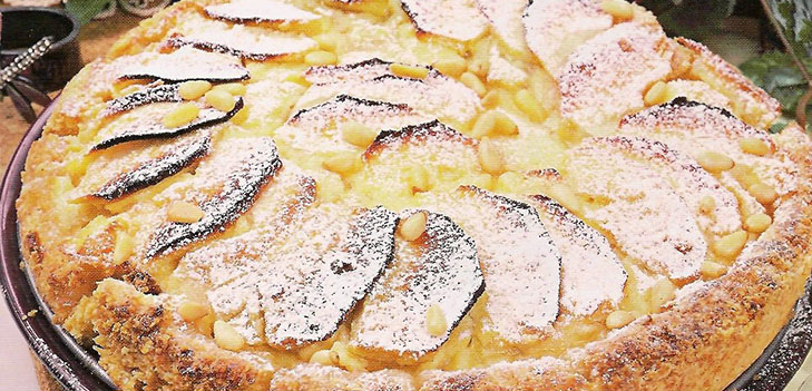 torta per il nuovo anno 2015