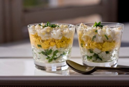 Insalata di Mimosa nello stile di Dukan