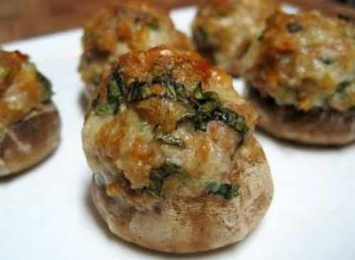 Funghi ripieni 