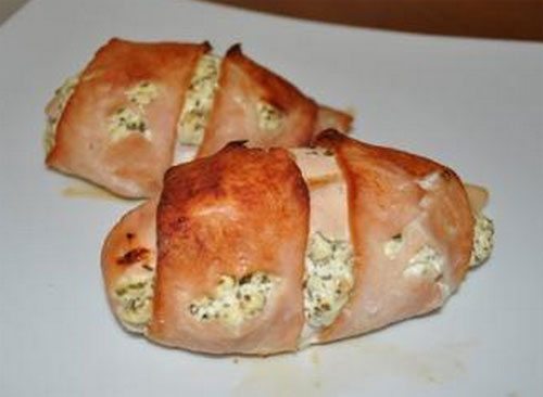 Filetto di pollo al bacon 