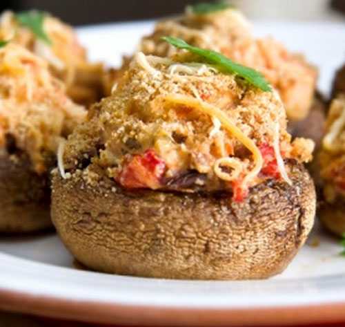  Funghi ripieni