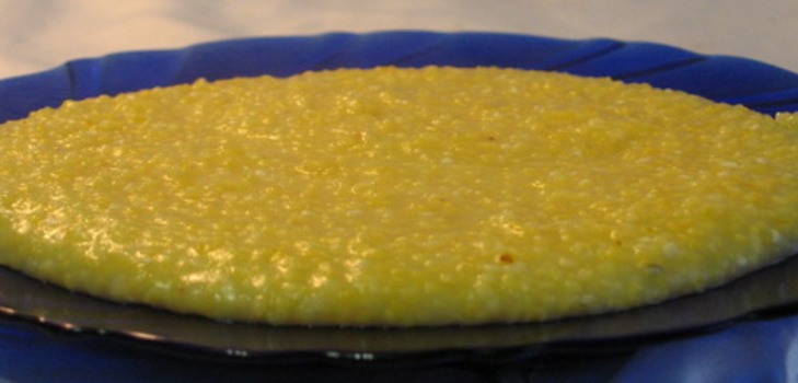 porridge in un piatto