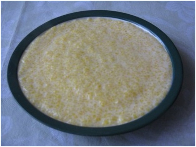 cereali con latte