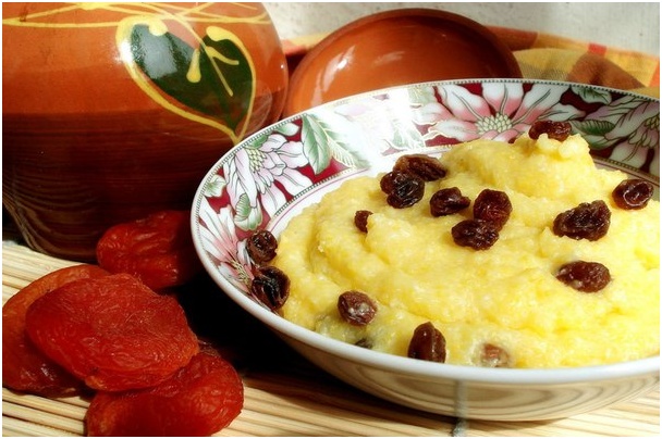 cereali con frutta