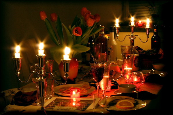 atmosfera romantica