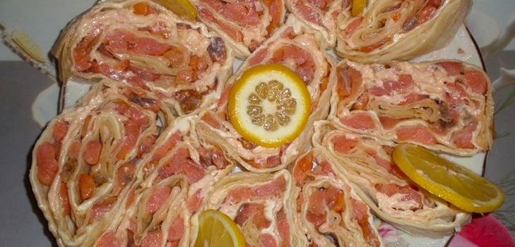 Rotoli di Lavash
