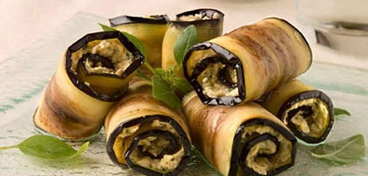 Rulli da melanzane: ricette Rulli da melanzane: ricette
