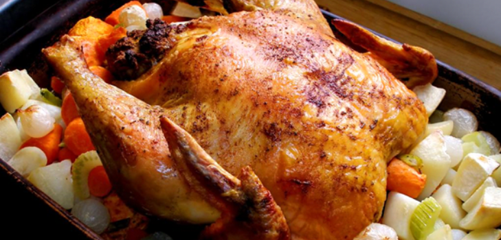 pollo al forno