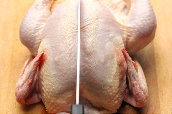 pollo crudo