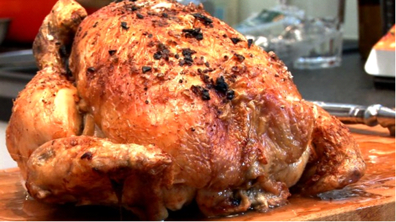 pollo dal forno