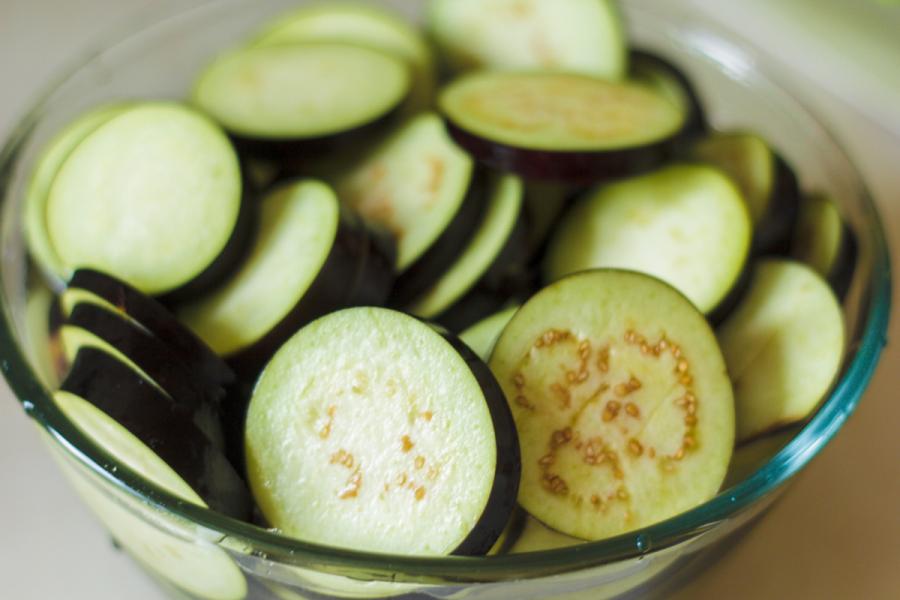 Insalata di melanzane per l'inverno
