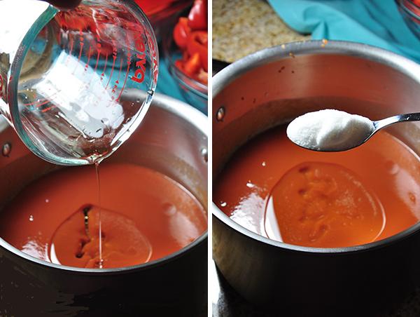 Insalata di melanzane per l'inverno