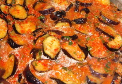 Insalata di melanzane per l'inverno