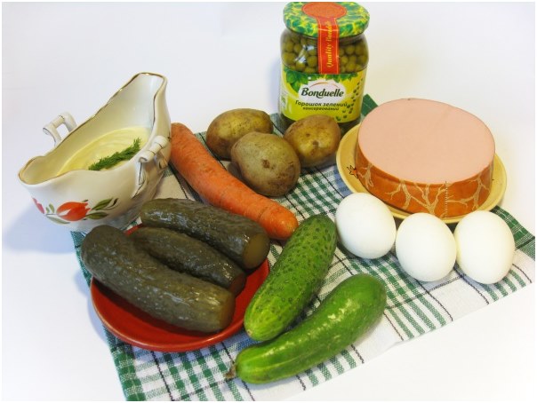 ingredienti per insalata