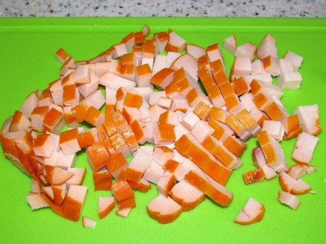 pollo tritato