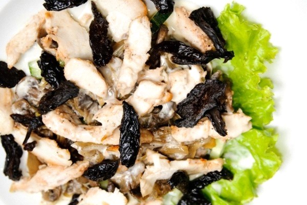 insalata preparata