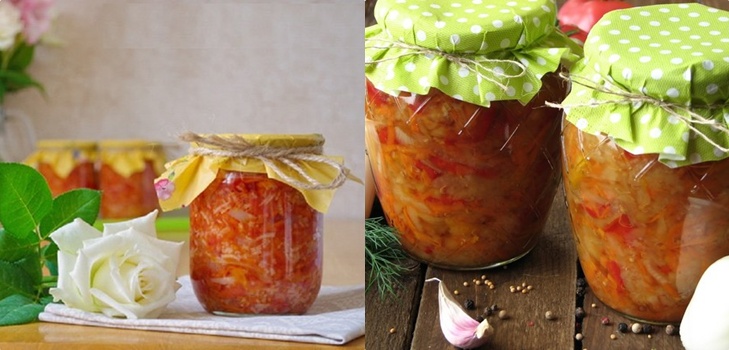 Insalata con riso e verdure per l'inverno. Ricette per insalata per l'inverno con riso e pomodori, zucchine, carote