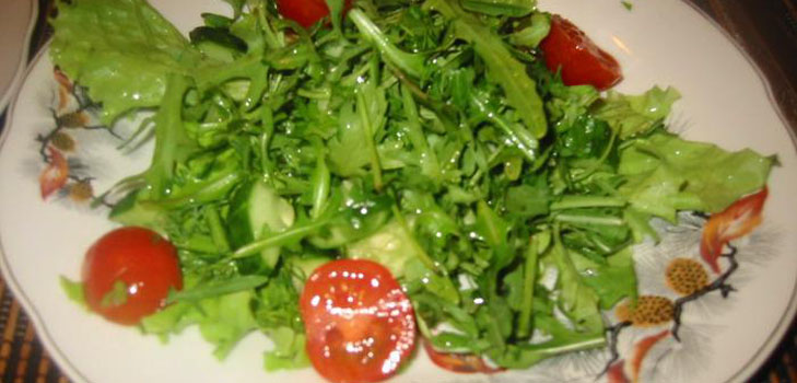 Insalata con rucola: ricette originali