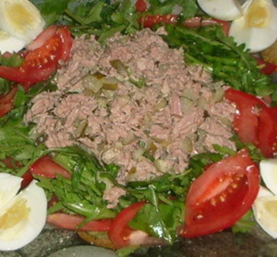 Insalata con rucola: ricette originali